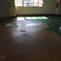 豊田市　小学校　配膳室　 塗床工事のサムネイル