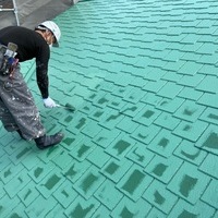 刈谷市　K様邸　屋根塗装工事のサムネイル